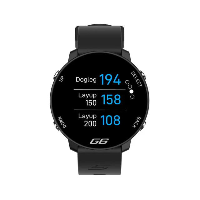 Shot Scope G6 GPS Golf Watch - Image 7