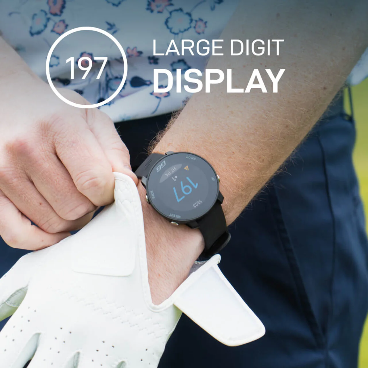 Shot Scope G6 GPS Golf Watch - Image 9