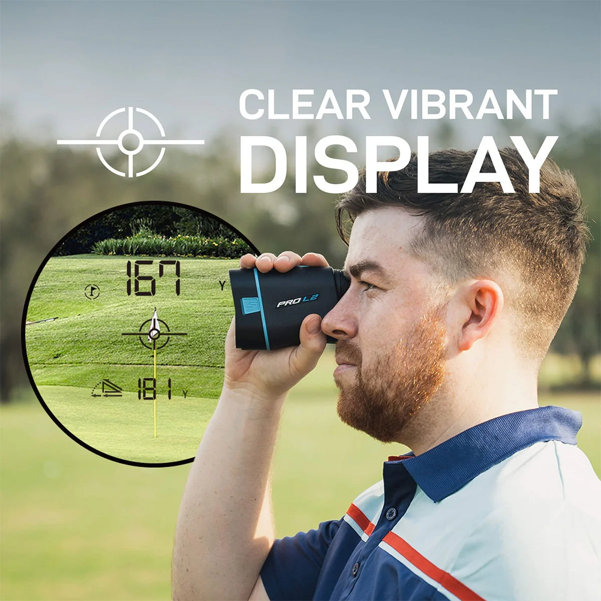Shot Scope Pro L2 Golf Laser Rangefinder - Image 2