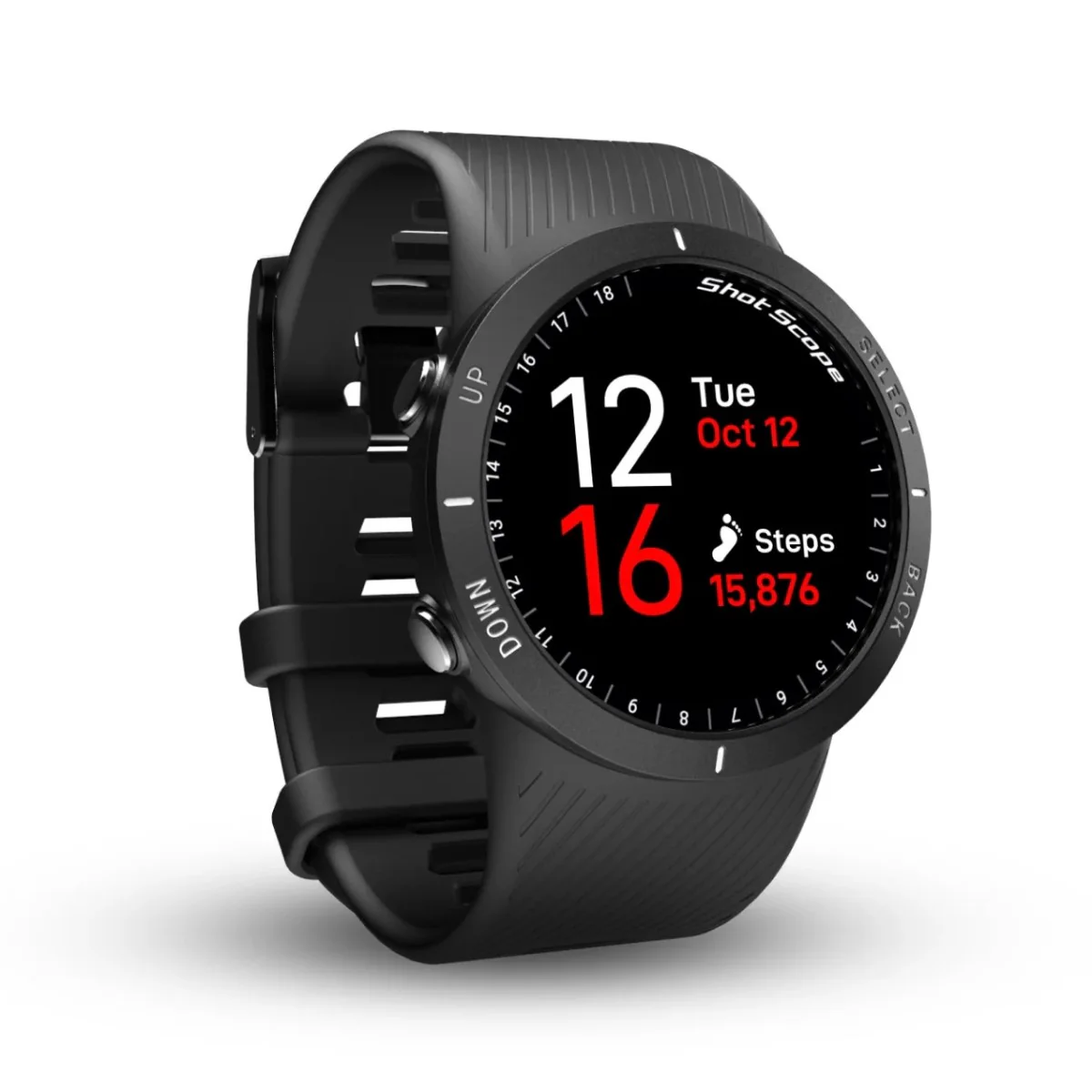 ShotScope V5 GPS Golf Watch - Image 2