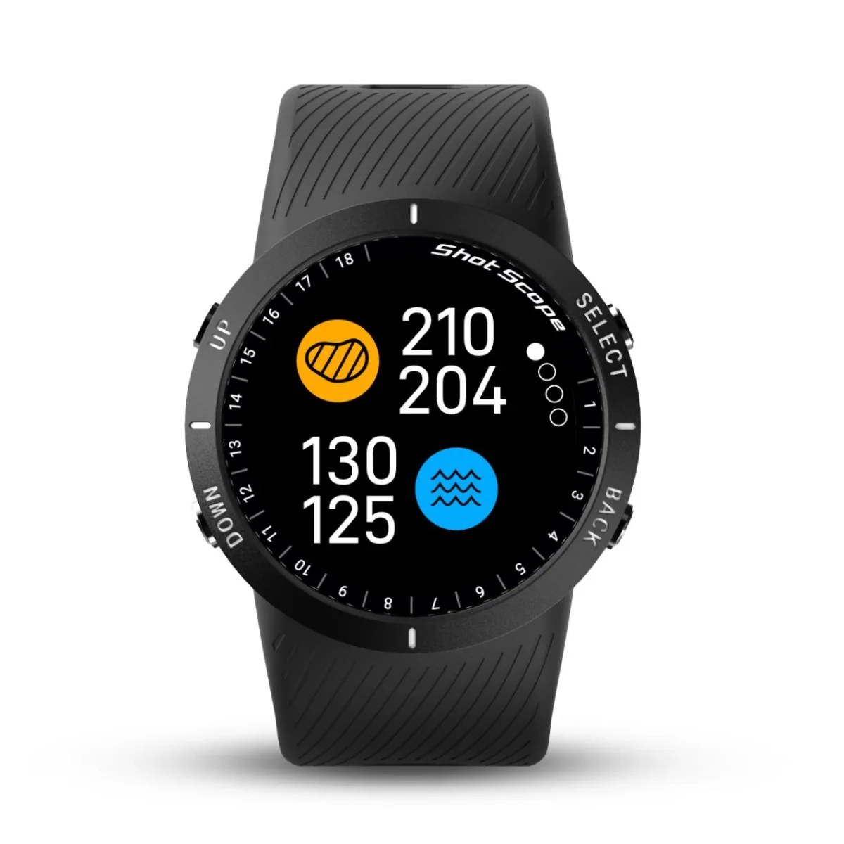 ShotScope V5 GPS Golf Watch - Image 3