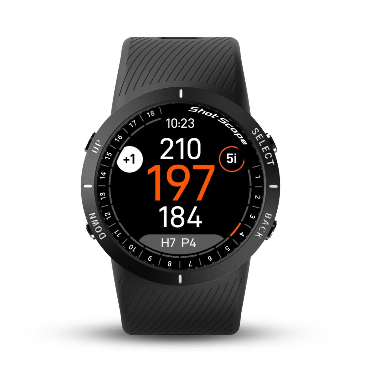 ShotScope V5 GPS Golf Watch - Image 4