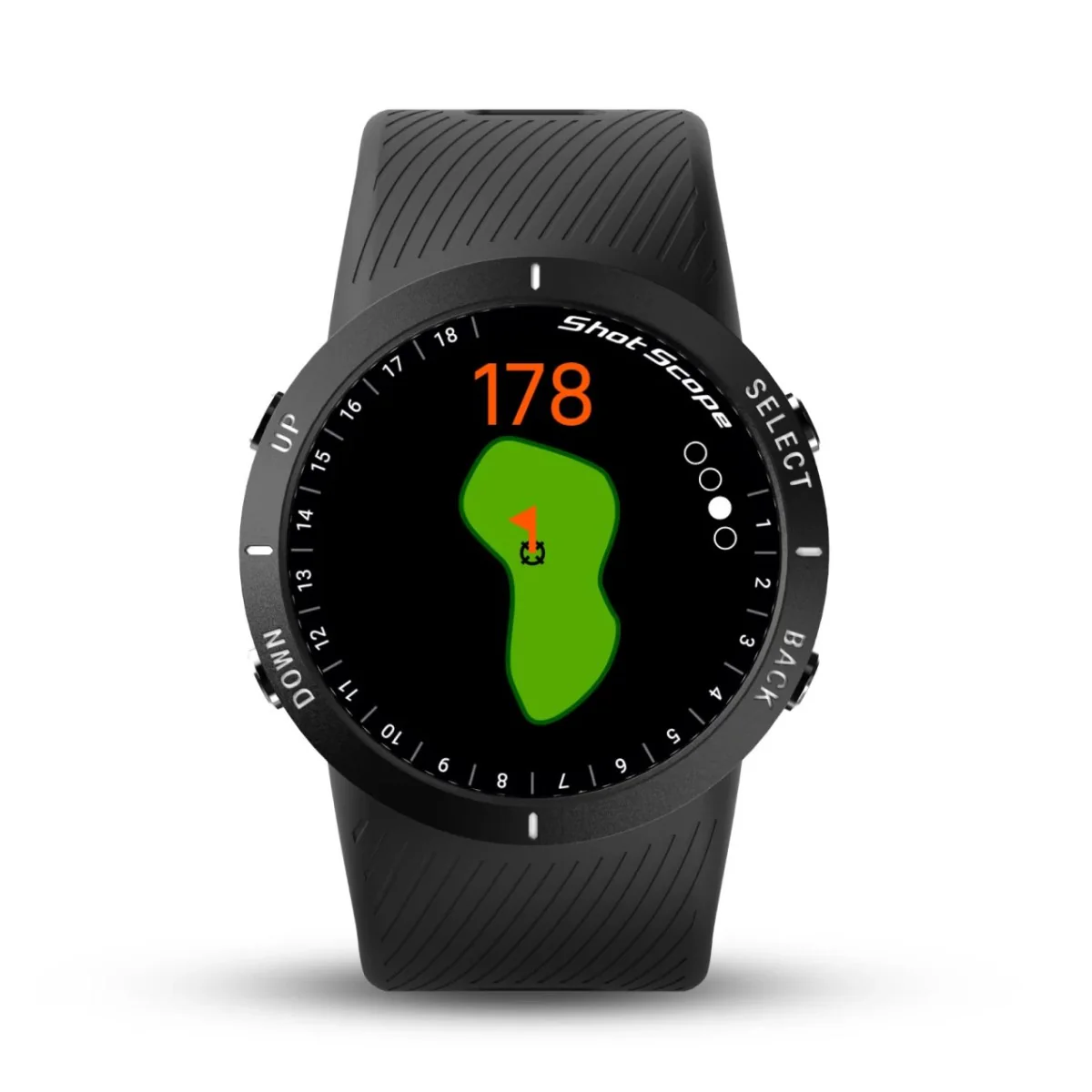 ShotScope V5 GPS Golf Watch - Image 5