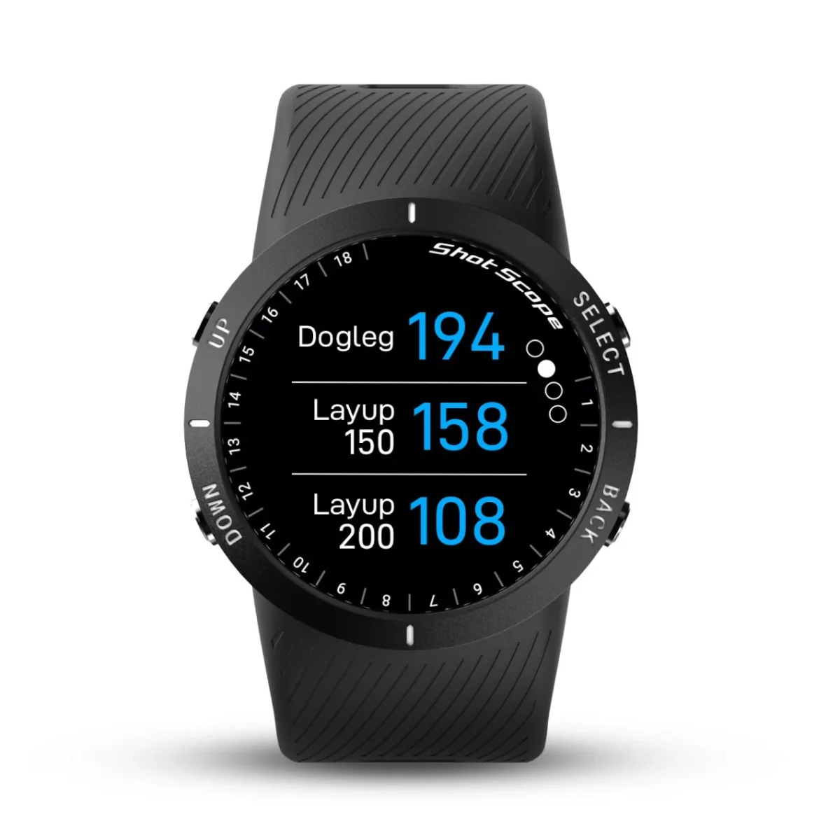 ShotScope V5 GPS Golf Watch - Image 6