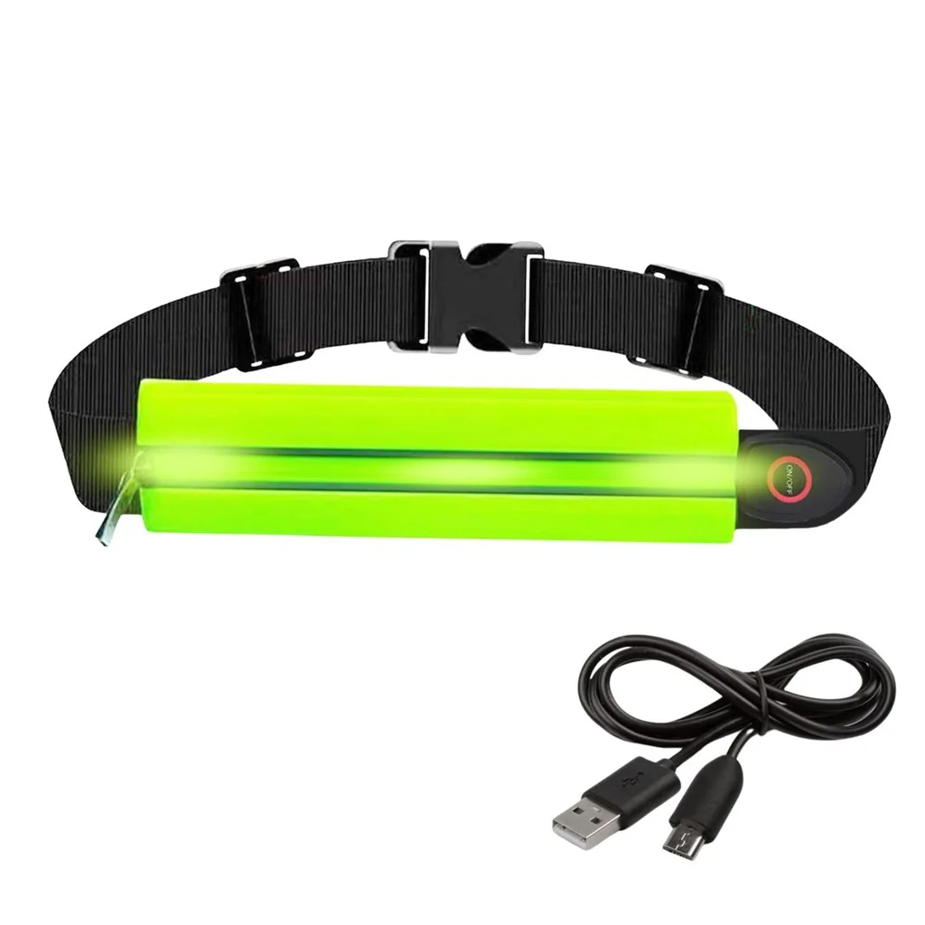 Six Peaks LED Running Belt (Neon Yellow) - Image 2