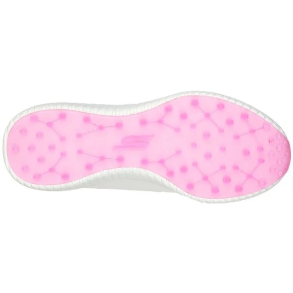 Skechers Go Golf Max 2 Ladies' Golf Shoes (White Pink) - Image 2