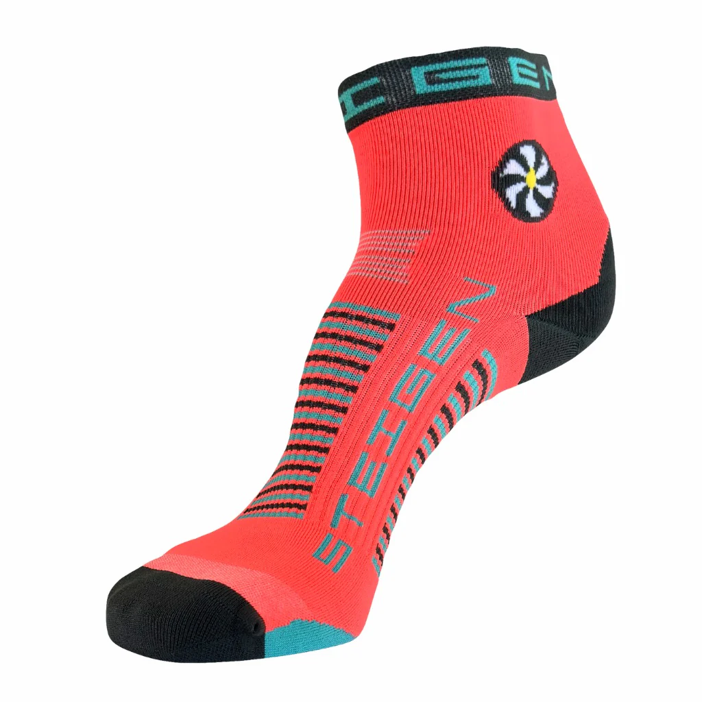 Steigen No Blister 1/4 Length Running Socks (Unisex) - Image 4