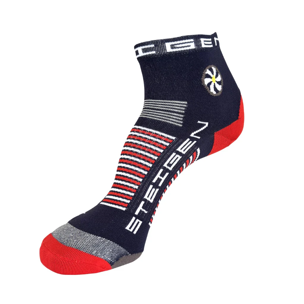 Steigen No Blister 1/4 Length Running Socks (Unisex) - Image 9