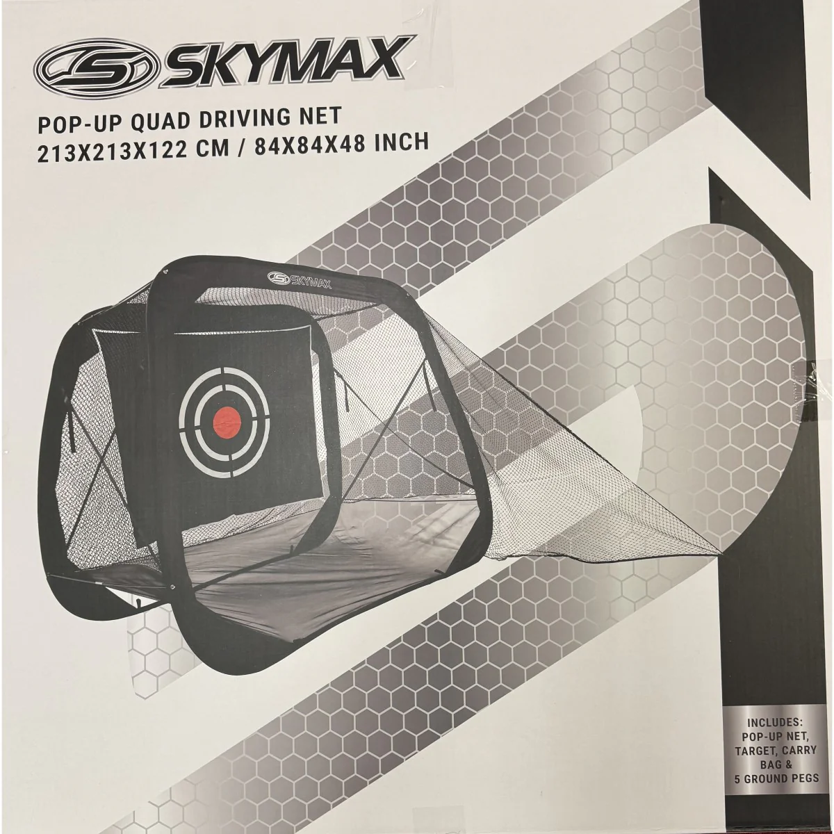 Skymax Square Shaped Quad Golf Driving Net - Image 2