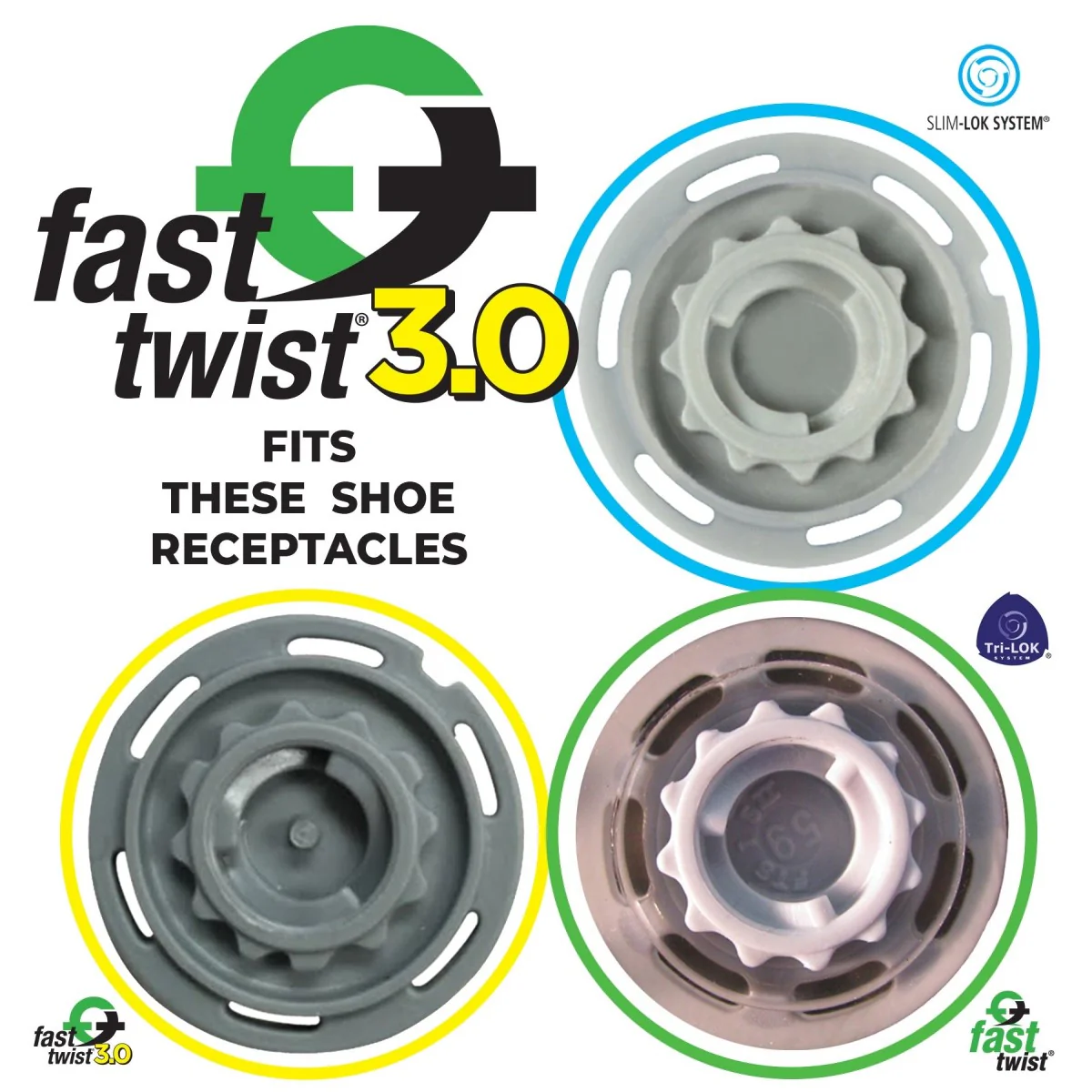 Softspike Pulsar Fast Twist 3.0 18 Pack - Image 3