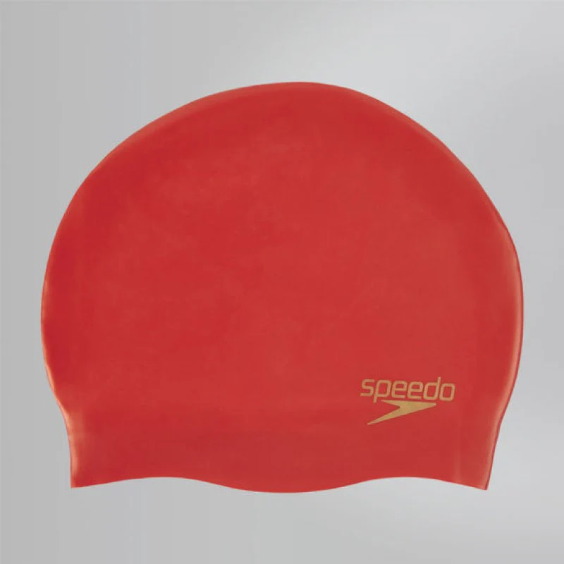 Speedo Senior Moulded Silicone Swim Cap - Image 5