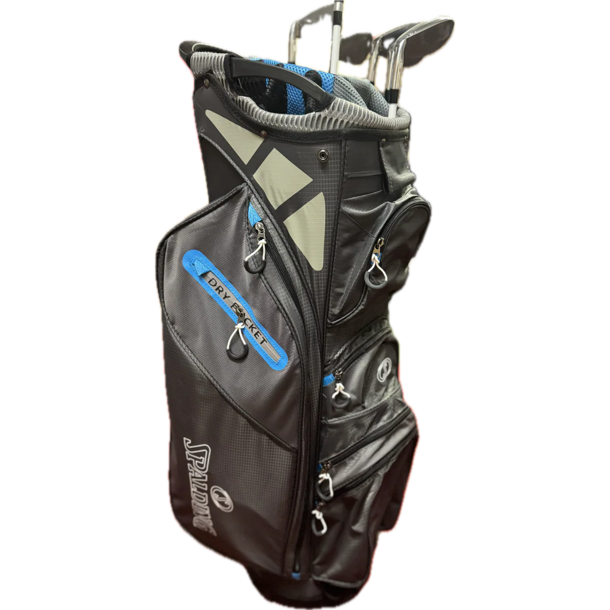 Spalding Executive Golf Cart Bag (Graphite) - Image 3