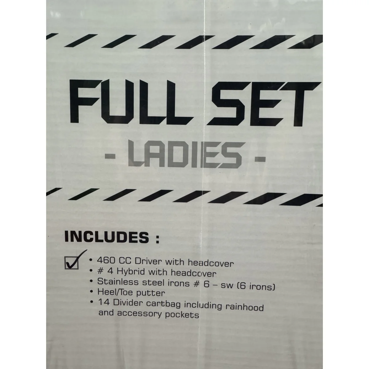 Spalding Tour 2 Golf Club Set (Ladies Right Hand) - Image 3