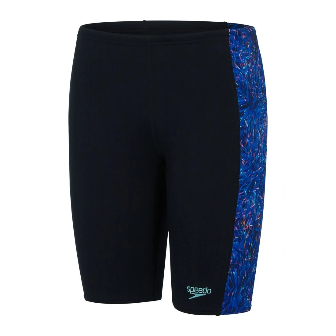 Speedo Digi Allover Panel Jammer Junior (Black Blue)