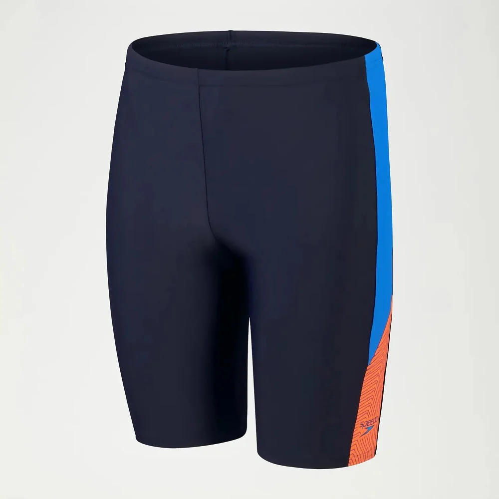Speedo Dive Splashback Jammer Boys (Blue Orange)