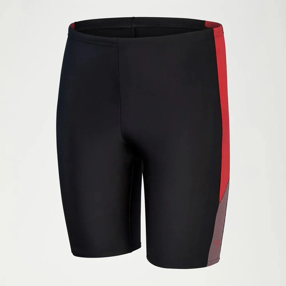 Speedo Dive Jammer Boys (Black Red 307)