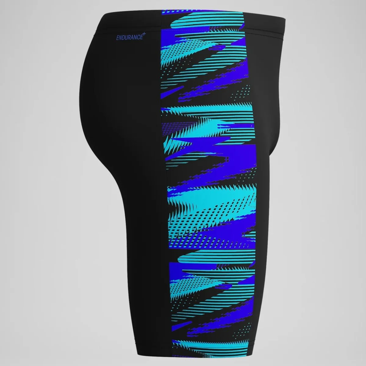Speedo Hyperboom Panel Jammer Men's (Black Blue) - Image 2