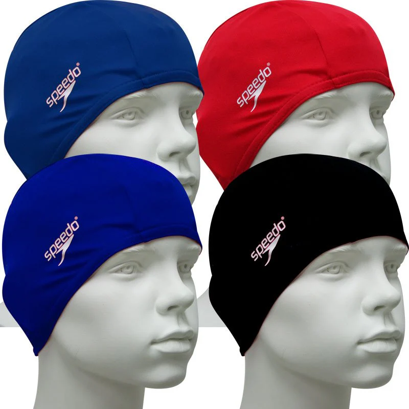 Speedo Junior Polyester Cap