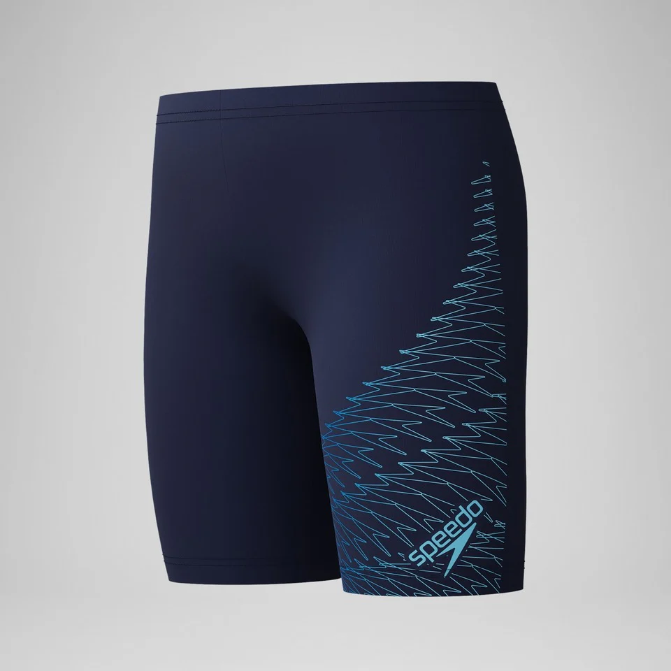 Speedo Medley Logo Jammer Kid's (Navy Blue)