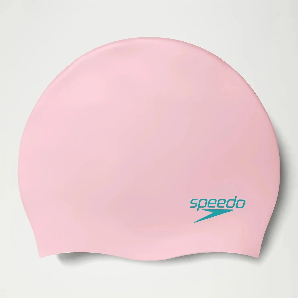 Speedo Plain Moulded Silicone Cap Junior - Image 5