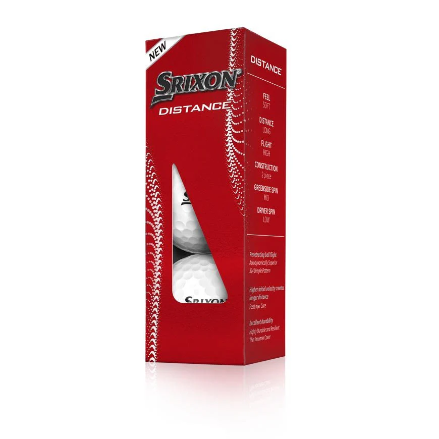 Srixon Distance Golf Balls 10 x 12 - Image 3