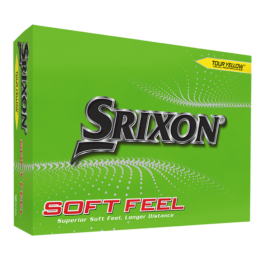 Srixon Soft Feel Golf Balls (13) x 12 - Image 3