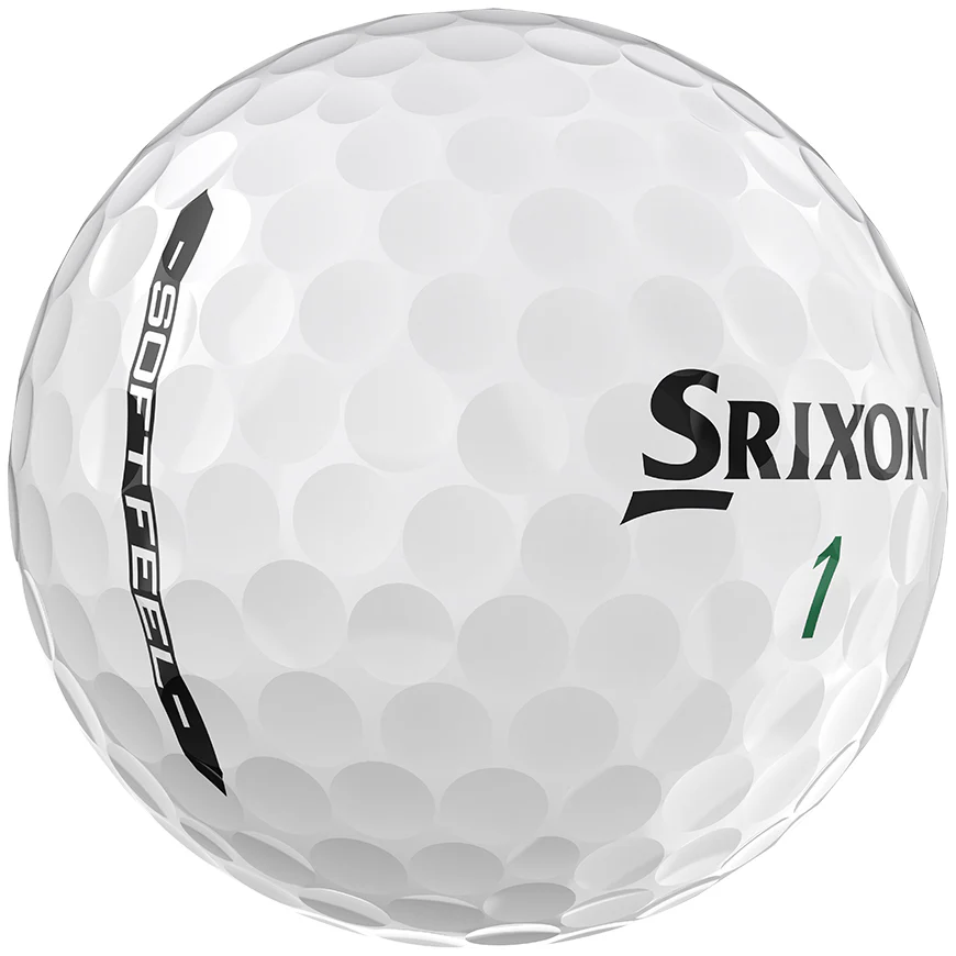 Srixon Soft Feel 14 Golf Balls x 3 - Image 4