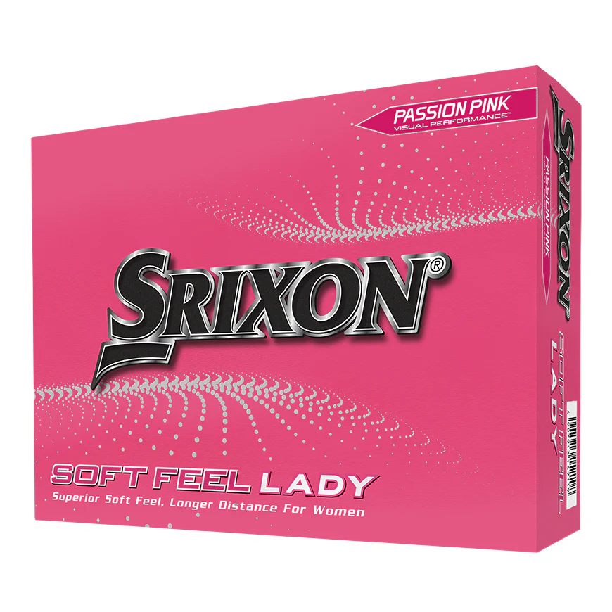 Srixon Soft Feel Lady Golf Balls x 12