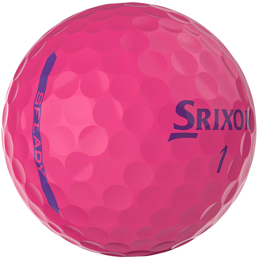 Srixon Soft Feel Lady Golf Balls x 12 - Image 2