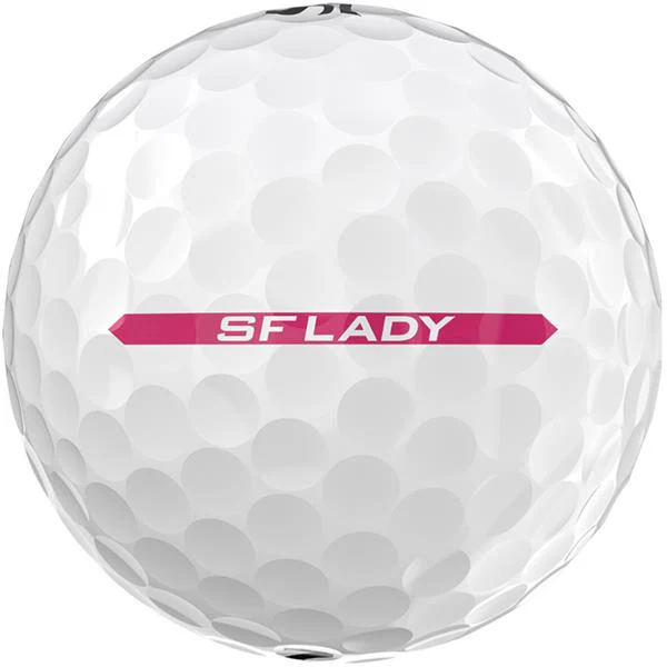 Srixon Soft Feel Lady Golf Balls x 12 - Image 3
