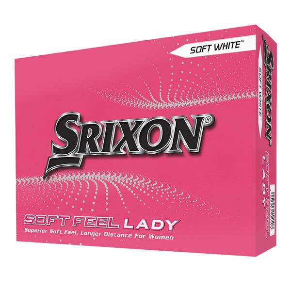 Srixon Soft Feel Lady Golf Balls x 12 - Image 4