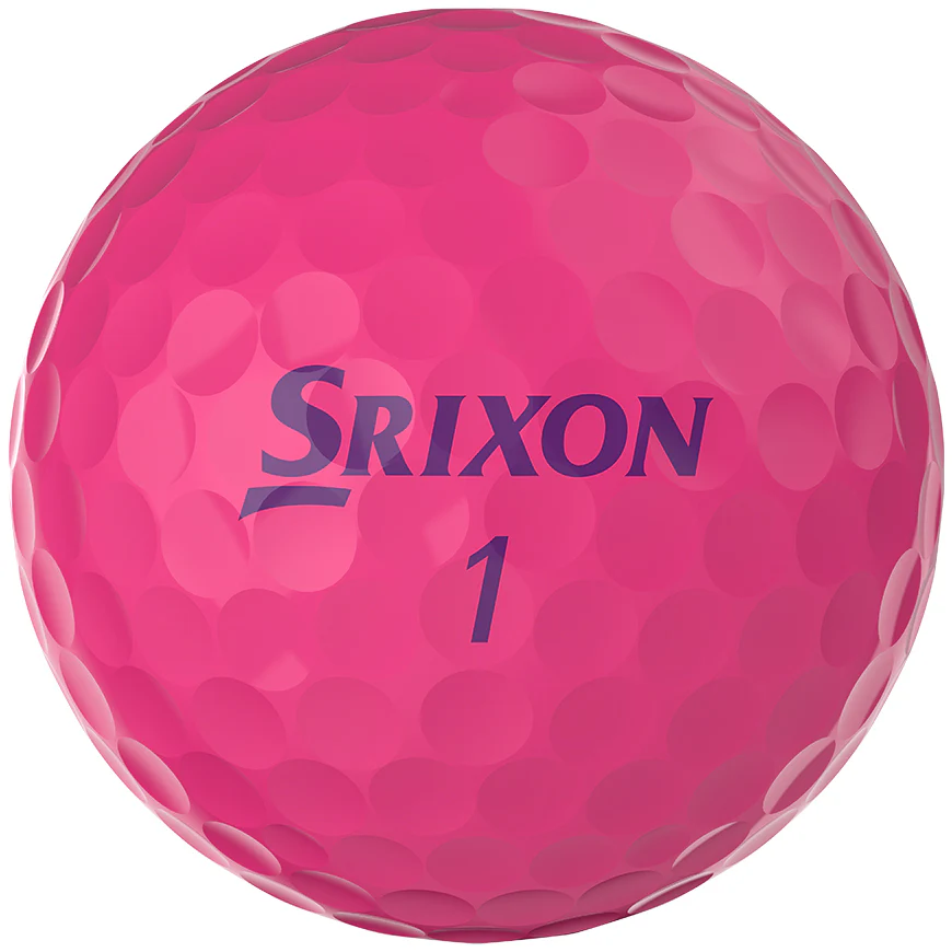 Srixon Soft Feel Lady 9 Golf Balls x 3 - Image 3