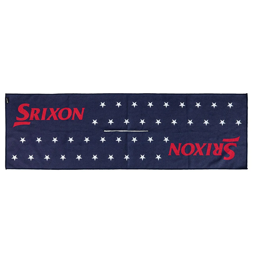 Srixon USA Tour Golf Towel - Image 2