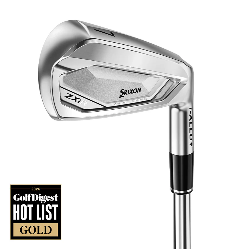 Srixon ZXiR 5 to 9 PW & GW Steel Irons (Men's Right Hand)