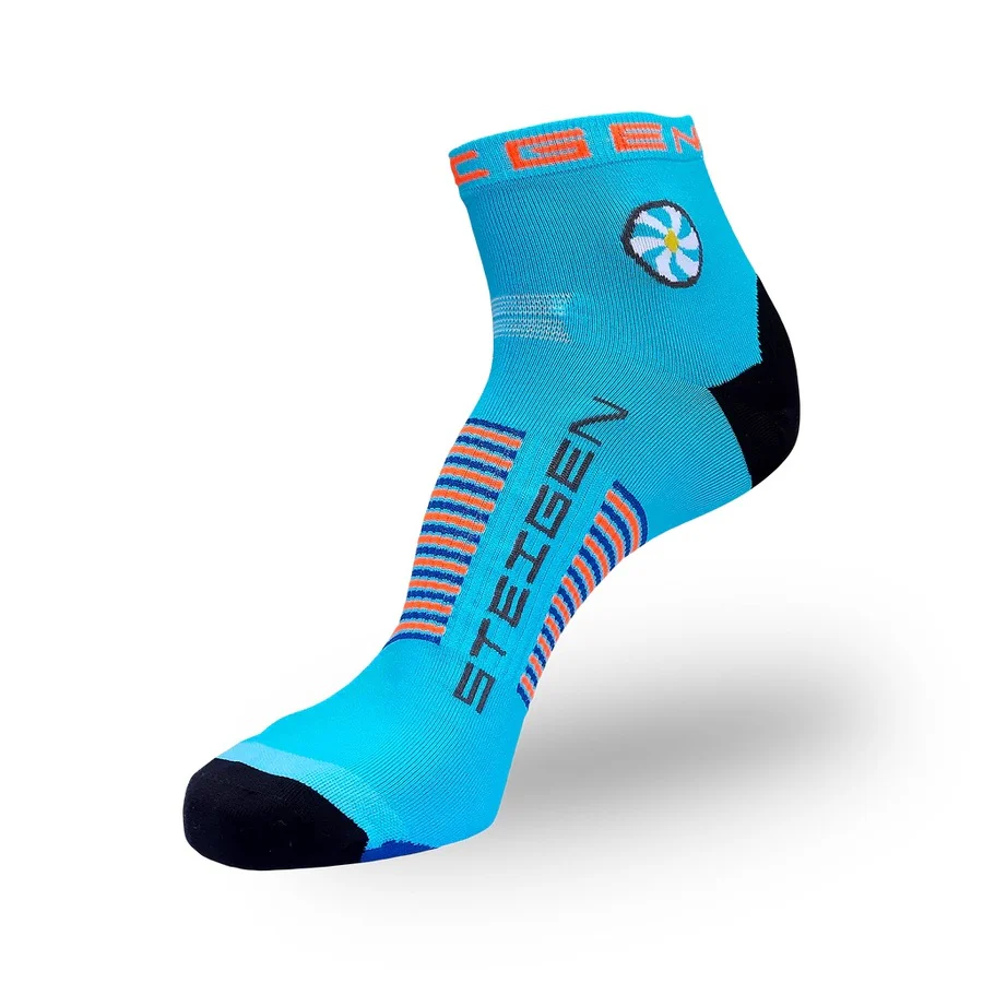 Steigen No-Blister 1/4 Length Sock OverSize 12+ - Image 2
