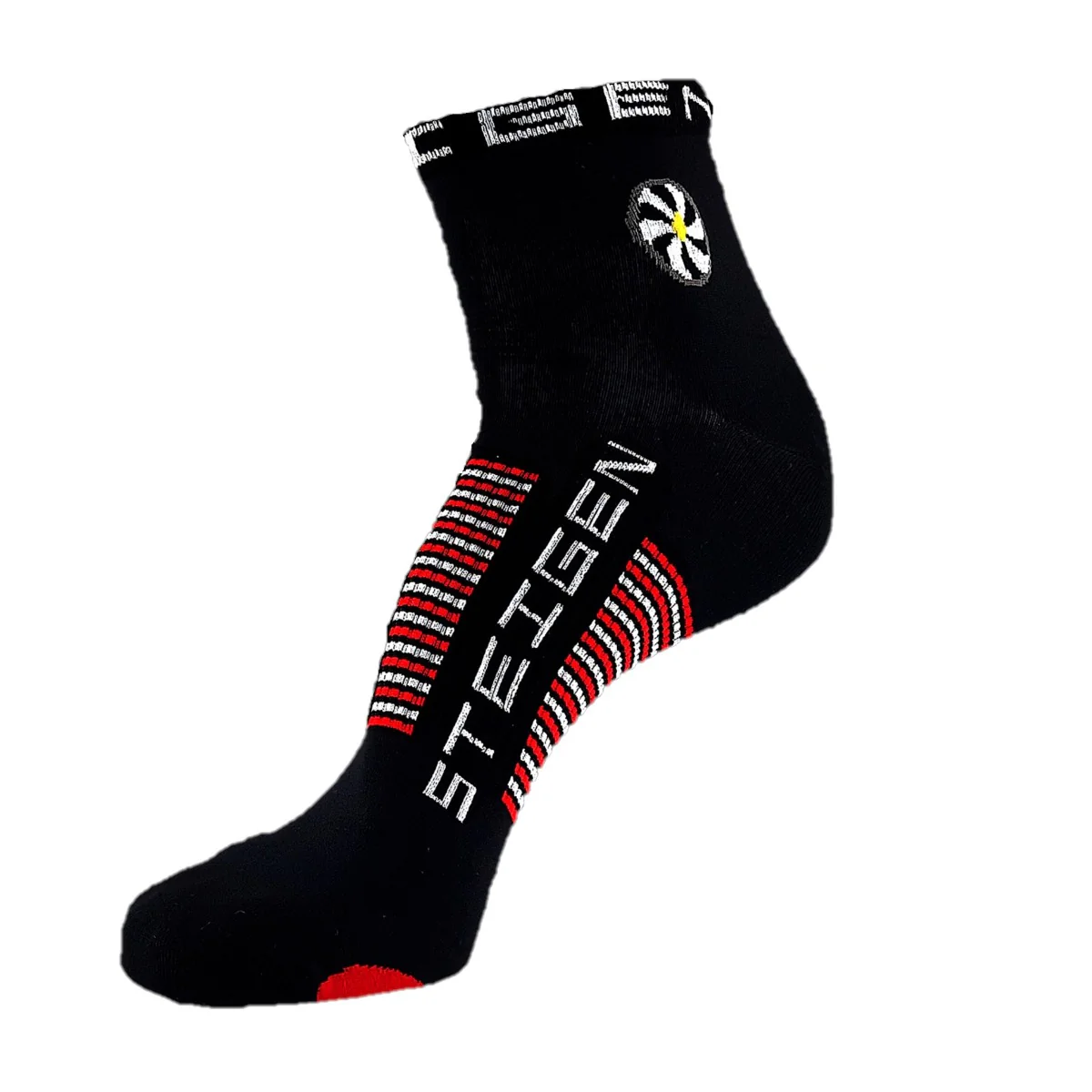 Steigen No-Blister 1/4 Length Sock OverSize 12+ - Image 3
