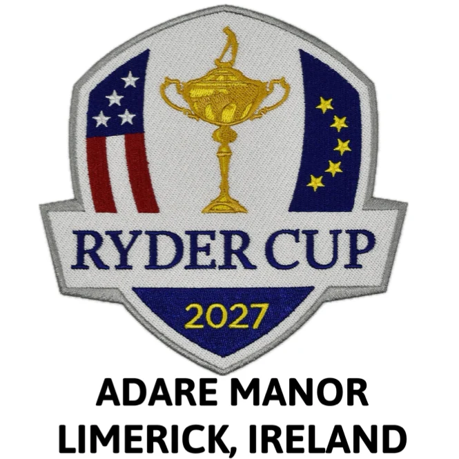 Sunderland Ryder Cup 2027 Davos Jacket Men's (Silver Navy) - Image 2
