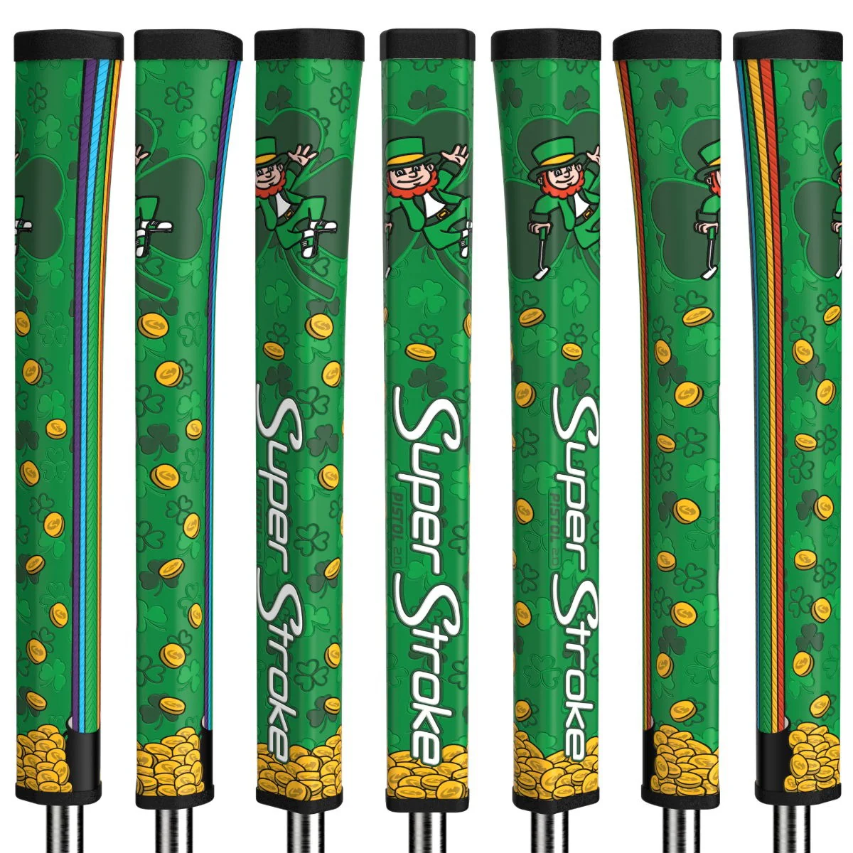 Super Stoke Pistol 2.0 Putter Grip (Pot O' Gold) - Image 2