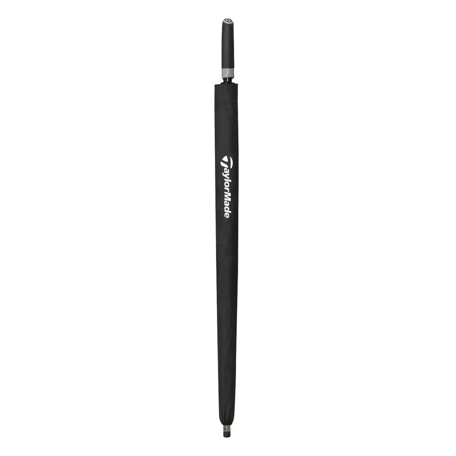 Taylor Made Double Canopy 64" Golf Umbrella (Black White) - Image 2