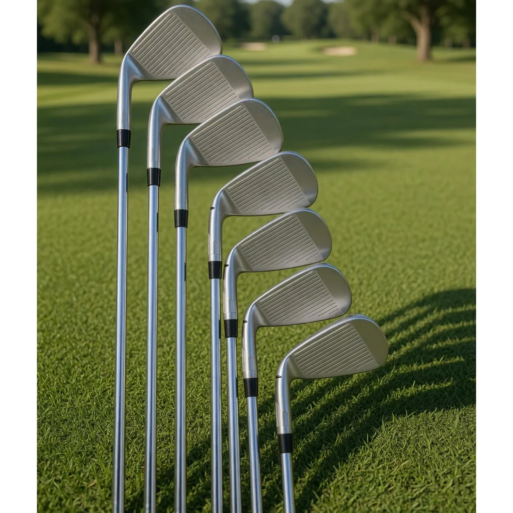 Taylor Made Qi 4-PW Demo Irons (Men's Right Hand)*Secondhand But in Good Condition* - Image 2