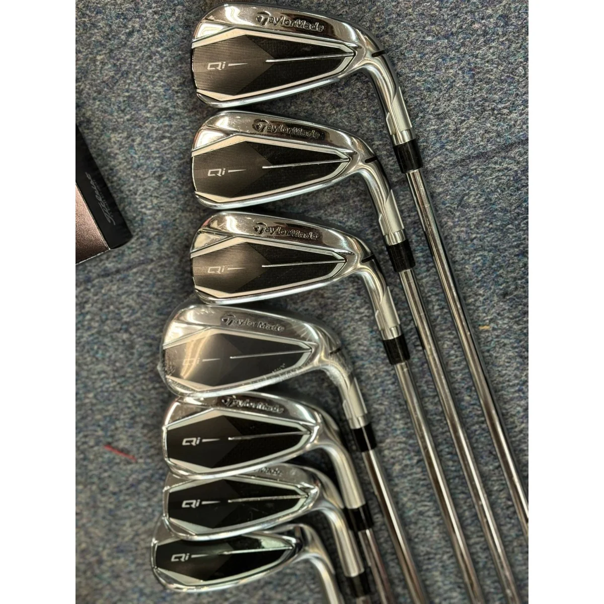 Taylor Made Qi 4-PW Demo Irons (Men's Right Hand)*Secondhand But in Good Condition* - Image 5