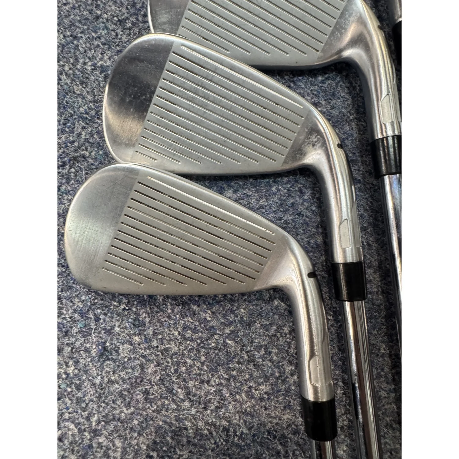 Taylor Made Qi 5-SW Demo Irons Men's Left Hand*Secondhand But in Good Condition* - Image 3