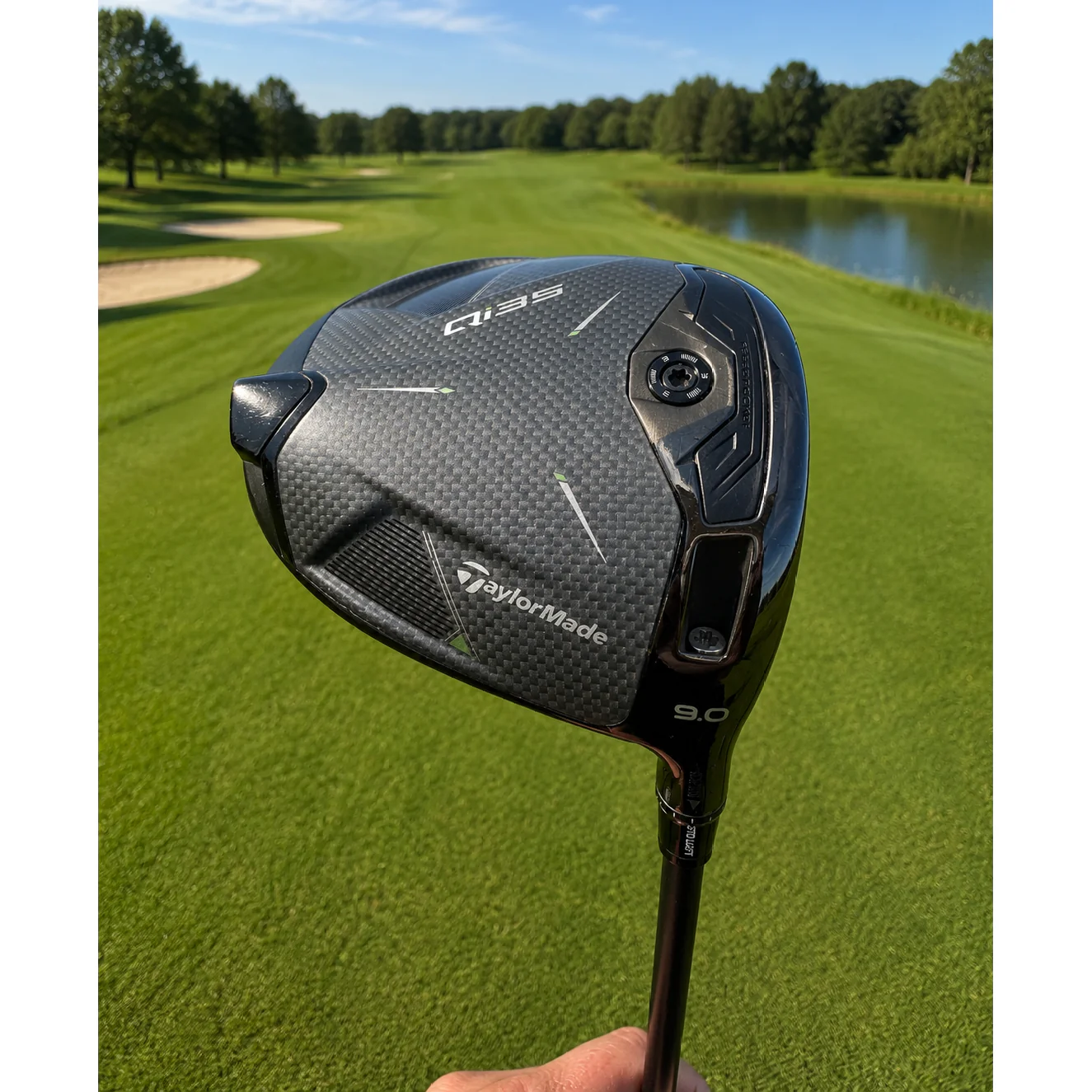 Taylor Made Qi35 Demo Driver (Men's Right Hand)*Secondhand But in Good Condition*