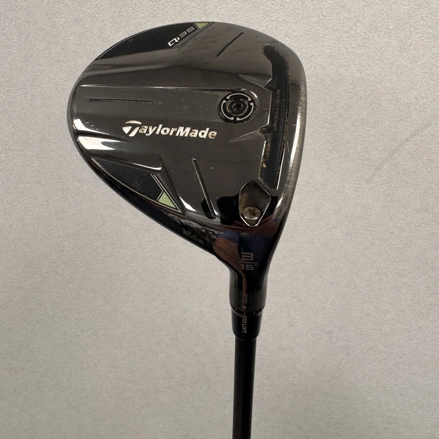 Taylor Made Qi35 Fairway Woods Demos (Men's Right Hand) *Secondhand But in Good Condition* - Image 4