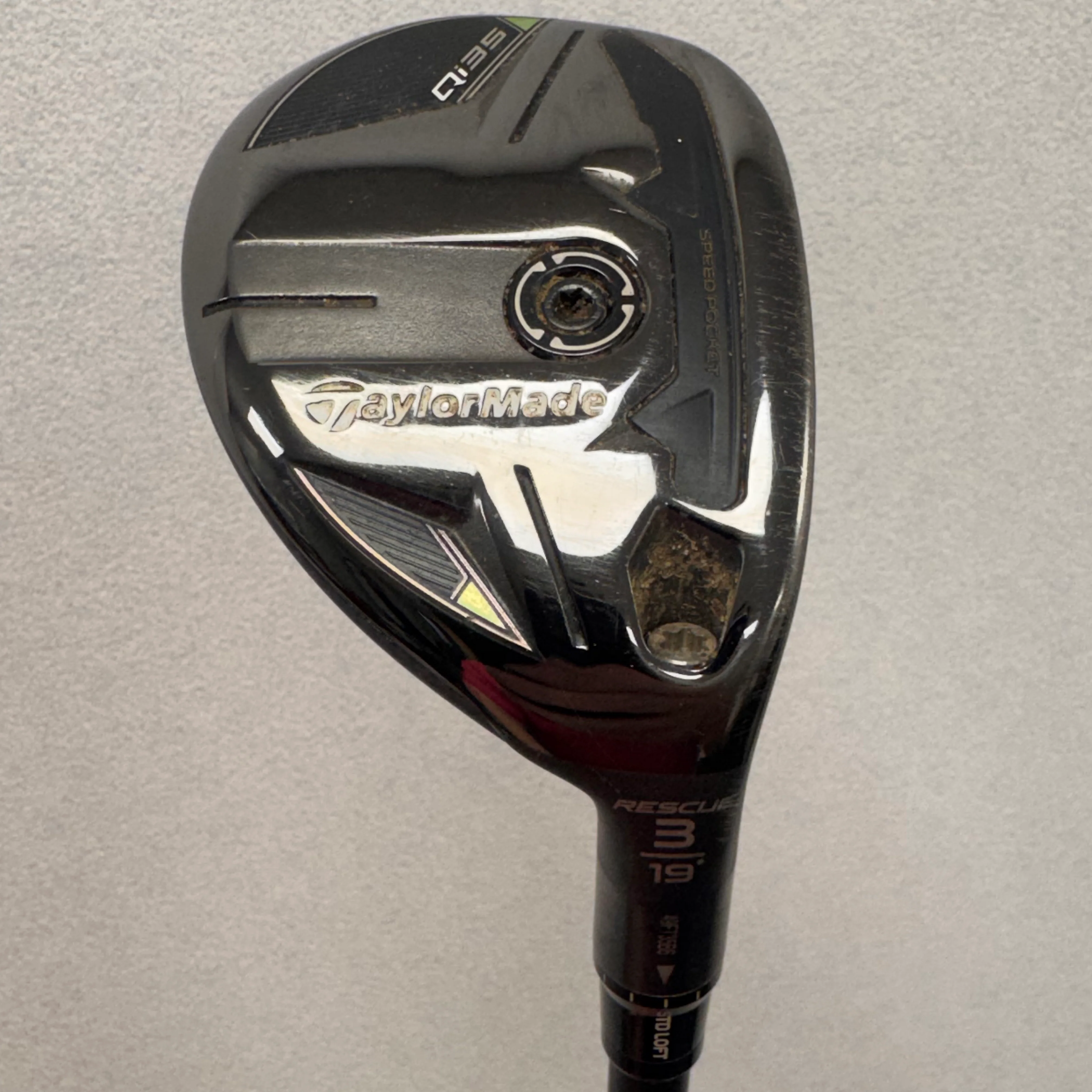 Taylor Made Qi35 Hybrid Demo (Men's Right Hand)*Secondhand But in Good Condition* - Image 4