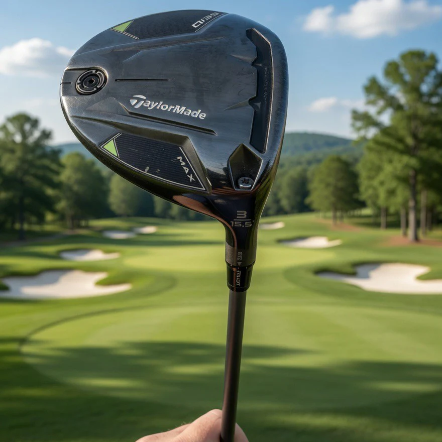 Taylor Made Qi35 Max Fairway Woods Demos (Men's Right Hand)*Secondhand But in Good Condition*