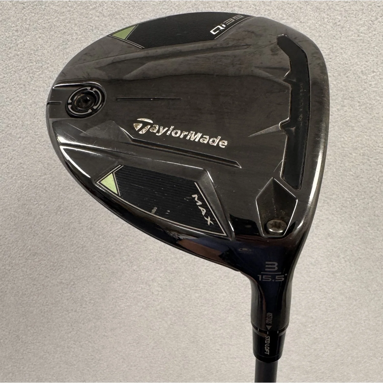 Taylor Made Qi35 Max Fairway Woods Demos (Men's Right Hand)*Secondhand But in Good Condition* - Image 4