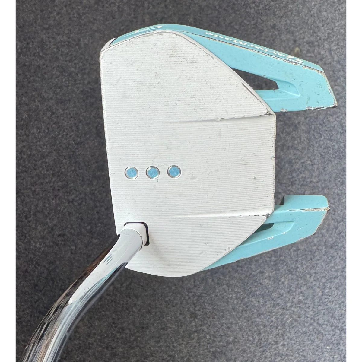 Taylor Made Spider GT SB Ice Blue Putter Ladies RH DEMO - Image 2