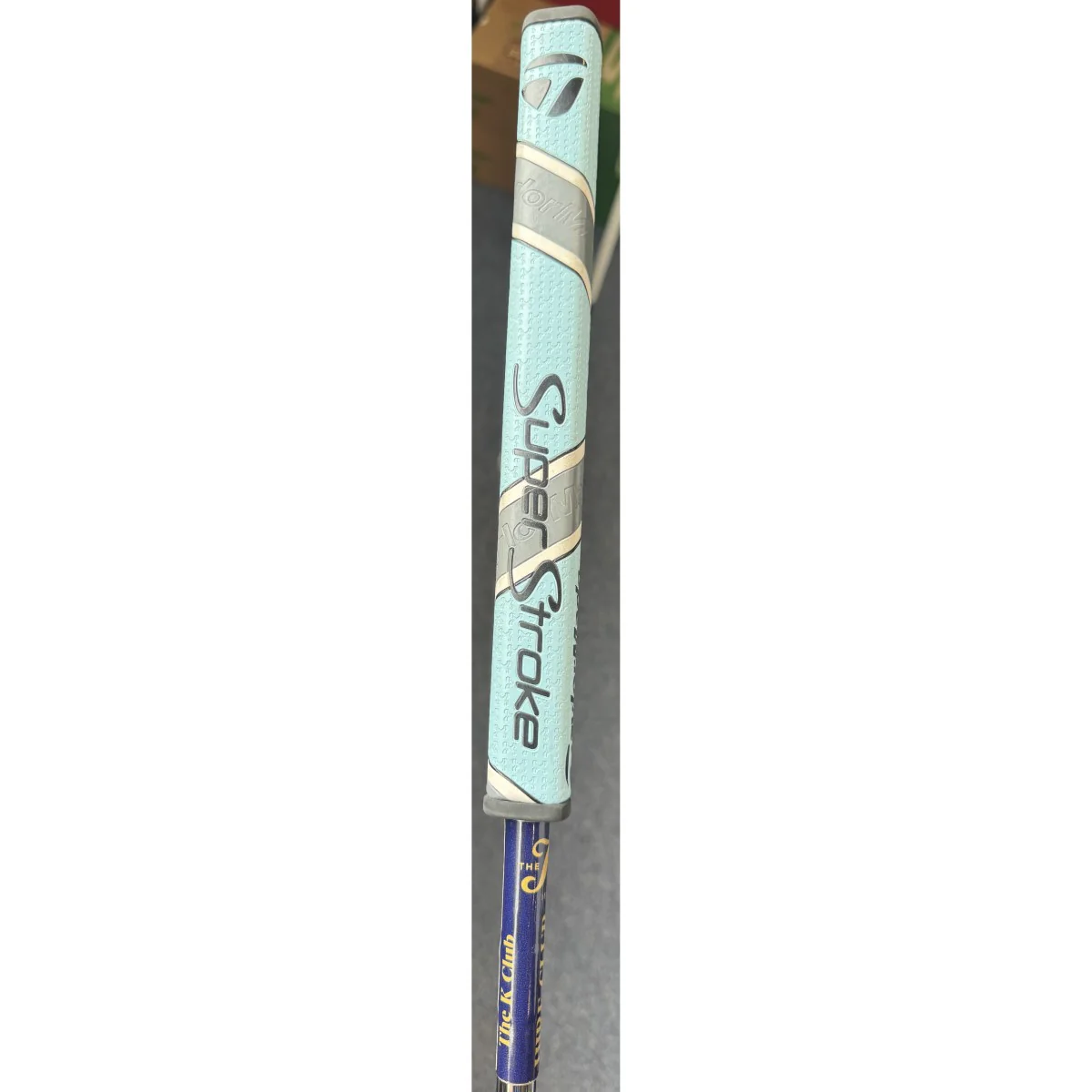 Taylor Made Spider GT SB Ice Blue Putter Ladies RH DEMO - Image 4