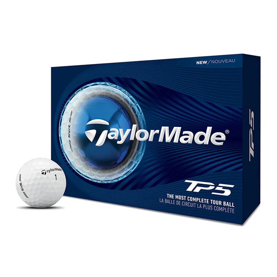 Taylor Made TP5 Golf Balls 2026 x 12